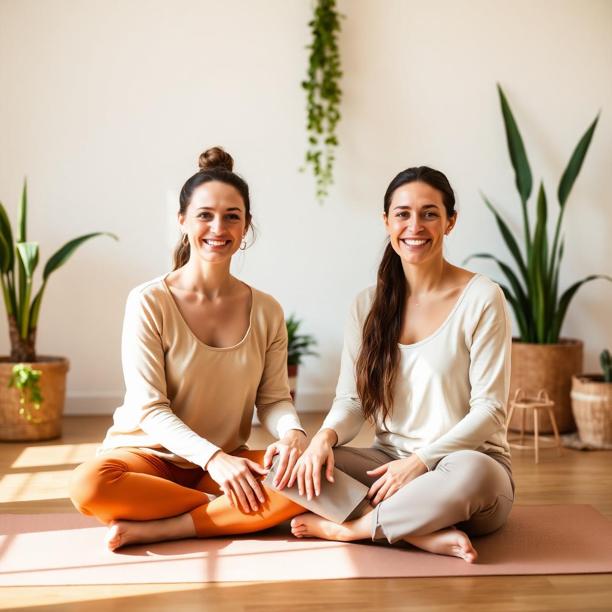 The founders of yogahomepractice